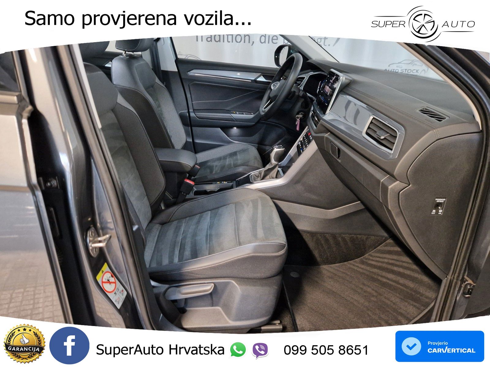 Volkswagen T-Roc 1.5 TSI (150 KS) LED+GR SJED+ACC