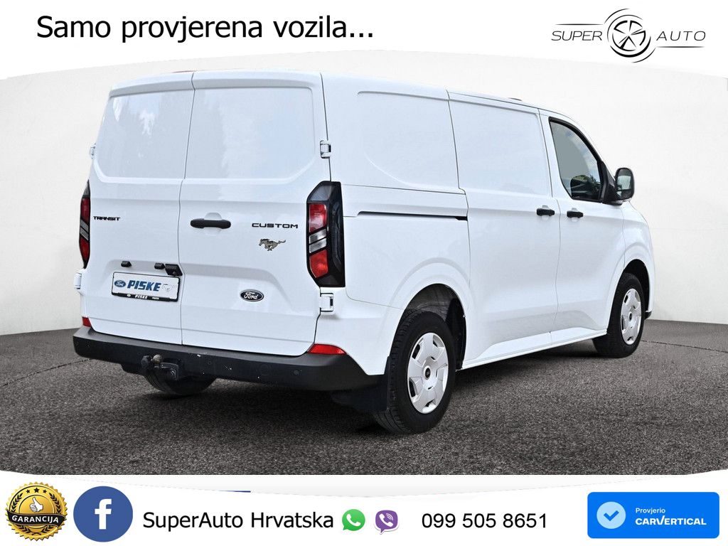 Ford Transit Custom 280L1 Trend PDC KAMERA AHK LED 110 KS