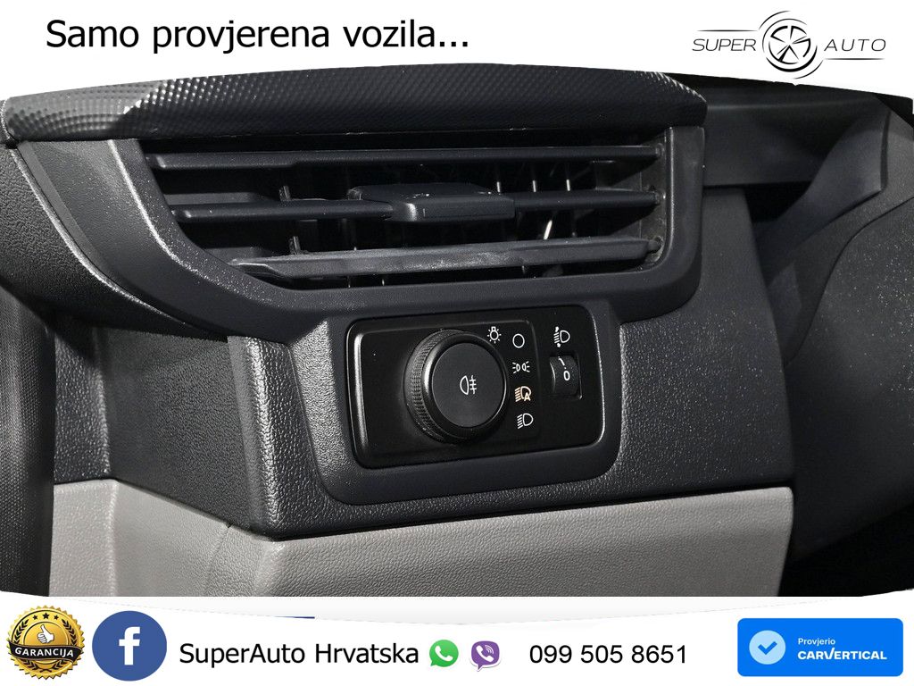 Ford Transit Custom 280L1 Trend PDC KAMERA AHK LED 110 KS