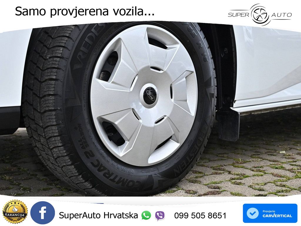 Ford Transit Custom 280L1 Trend PDC KAMERA AHK LED 110 KS