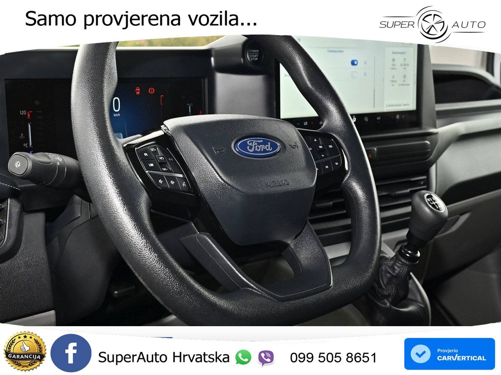 Ford Transit Custom 280L1 Trend PDC KAMERA AHK LED 110 KS
