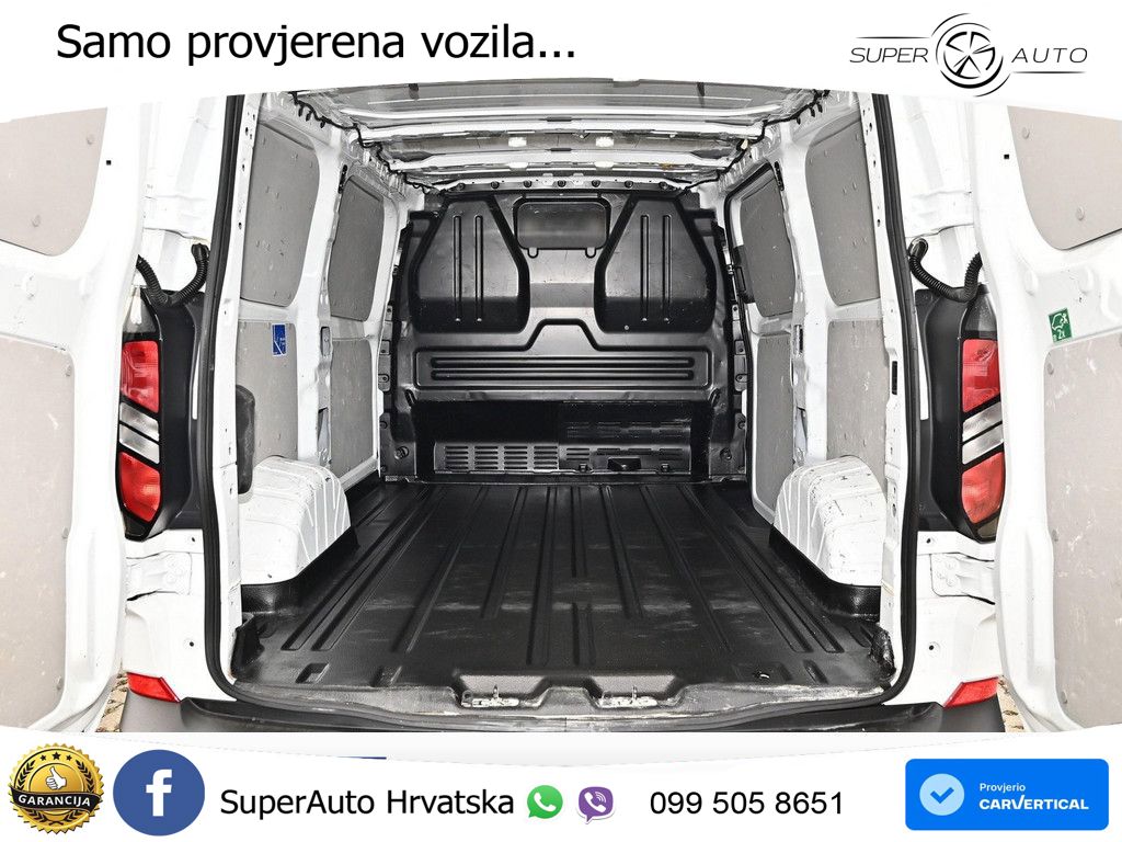 Ford Transit Custom 280L1 Trend PDC KAMERA AHK LED 110 KS