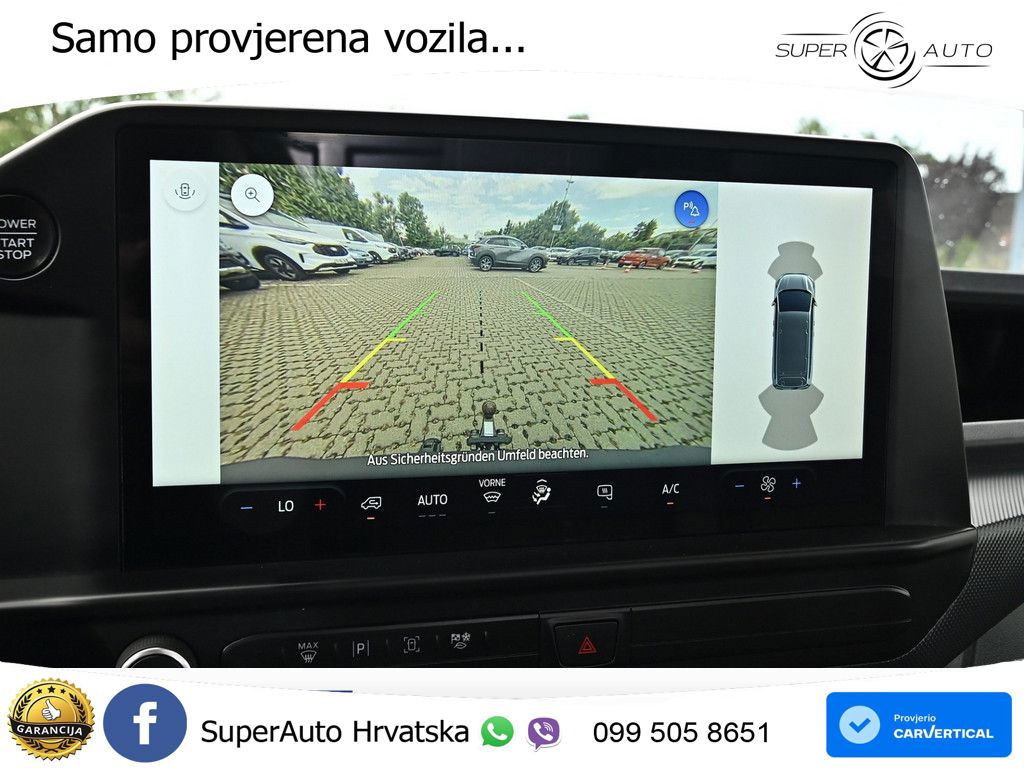 Ford Transit Custom 280L1 Trend PDC KAMERA AHK LED 110 KS