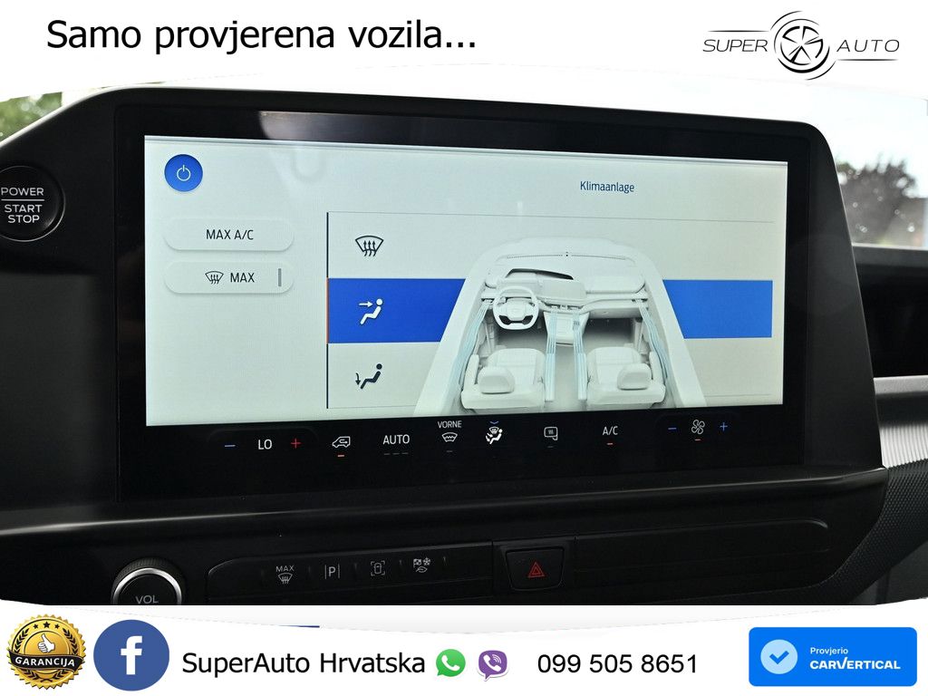 Ford Transit Custom 280L1 Trend PDC KAMERA AHK LED 110 KS