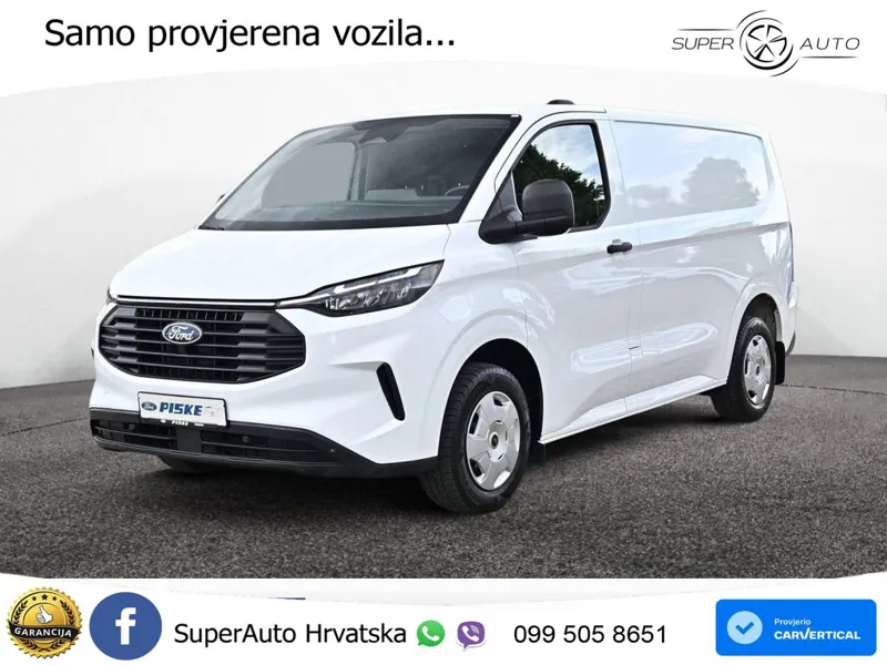 Ford Transit Custom 280L1 Trend PDC KAMERA AHK LED 110 KS