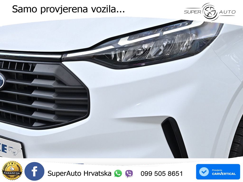 Ford Transit Custom 280L1 Trend PDC KAMERA AHK LED 110 KS