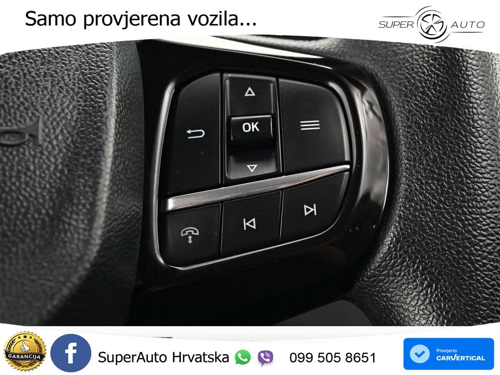 Ford Transit Custom 280L1 Trend PDC KAMERA AHK LED 110 KS
