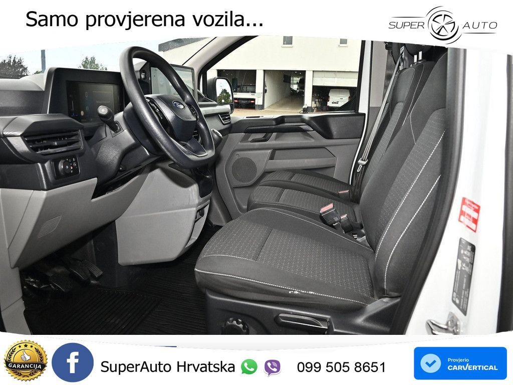 Ford Transit Custom 280L1 Trend PDC KAMERA AHK LED 110 KS