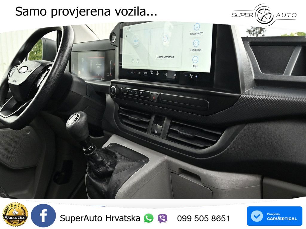 Ford Transit Custom 280L1 Trend PDC KAMERA AHK LED 110 KS