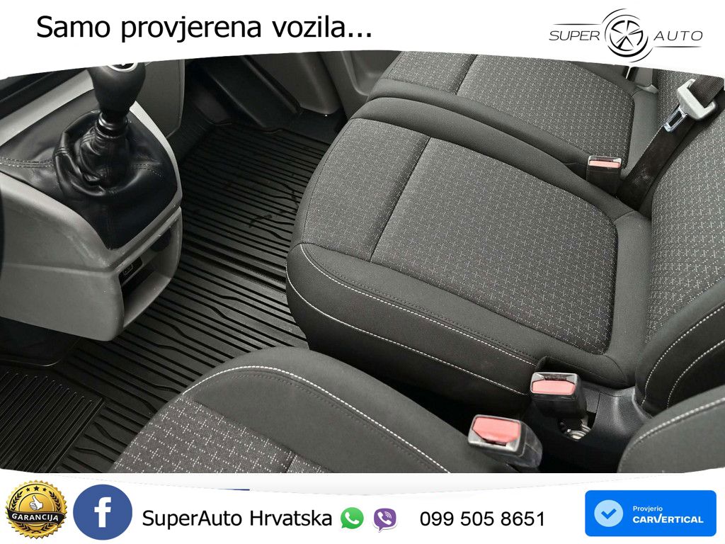 Ford Transit Custom 280L1 Trend PDC KAMERA AHK LED 110 KS