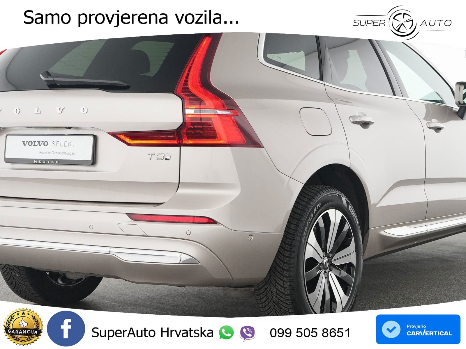 Volvo XC60 T8 AWD Geartronic LED+GR SJED+ACC