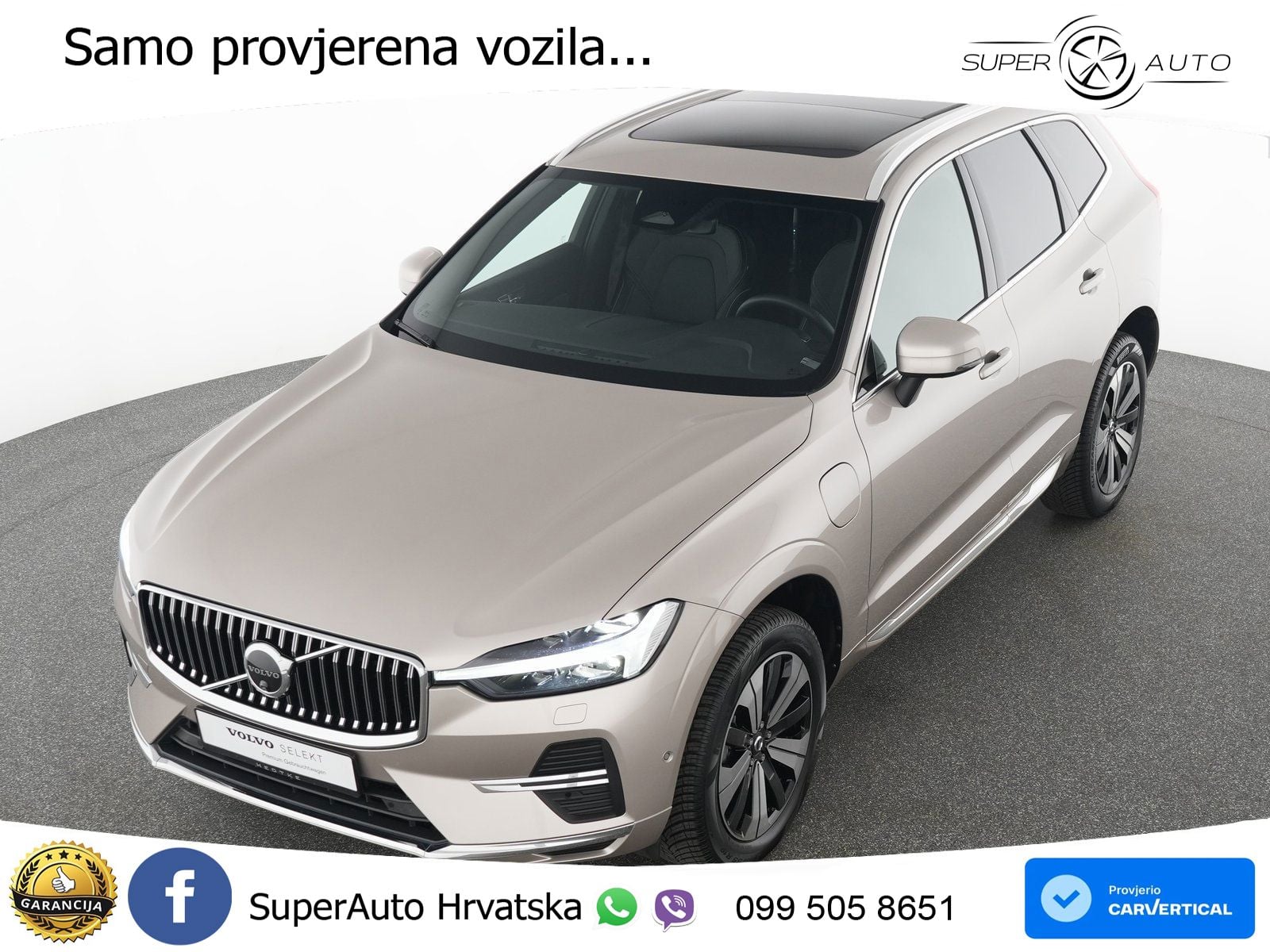 Volvo XC60 T8 AWD Geartronic LED+GR SJED+ACC