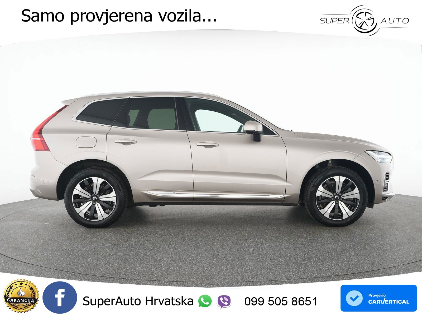 Volvo XC60 T8 AWD Geartronic LED+GR SJED+ACC