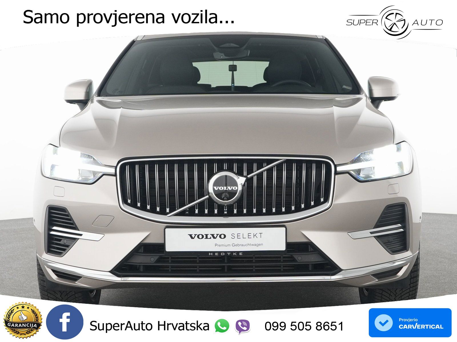 Volvo XC60 T8 AWD Geartronic LED+GR SJED+ACC