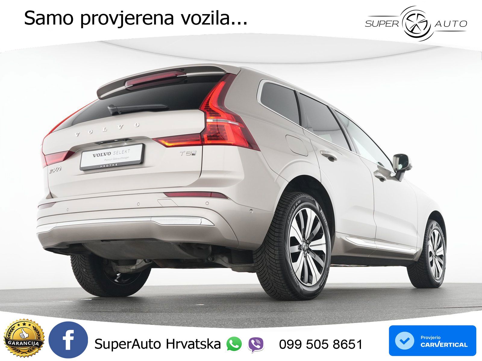 Volvo XC60 T8 AWD Geartronic LED+GR SJED+ACC