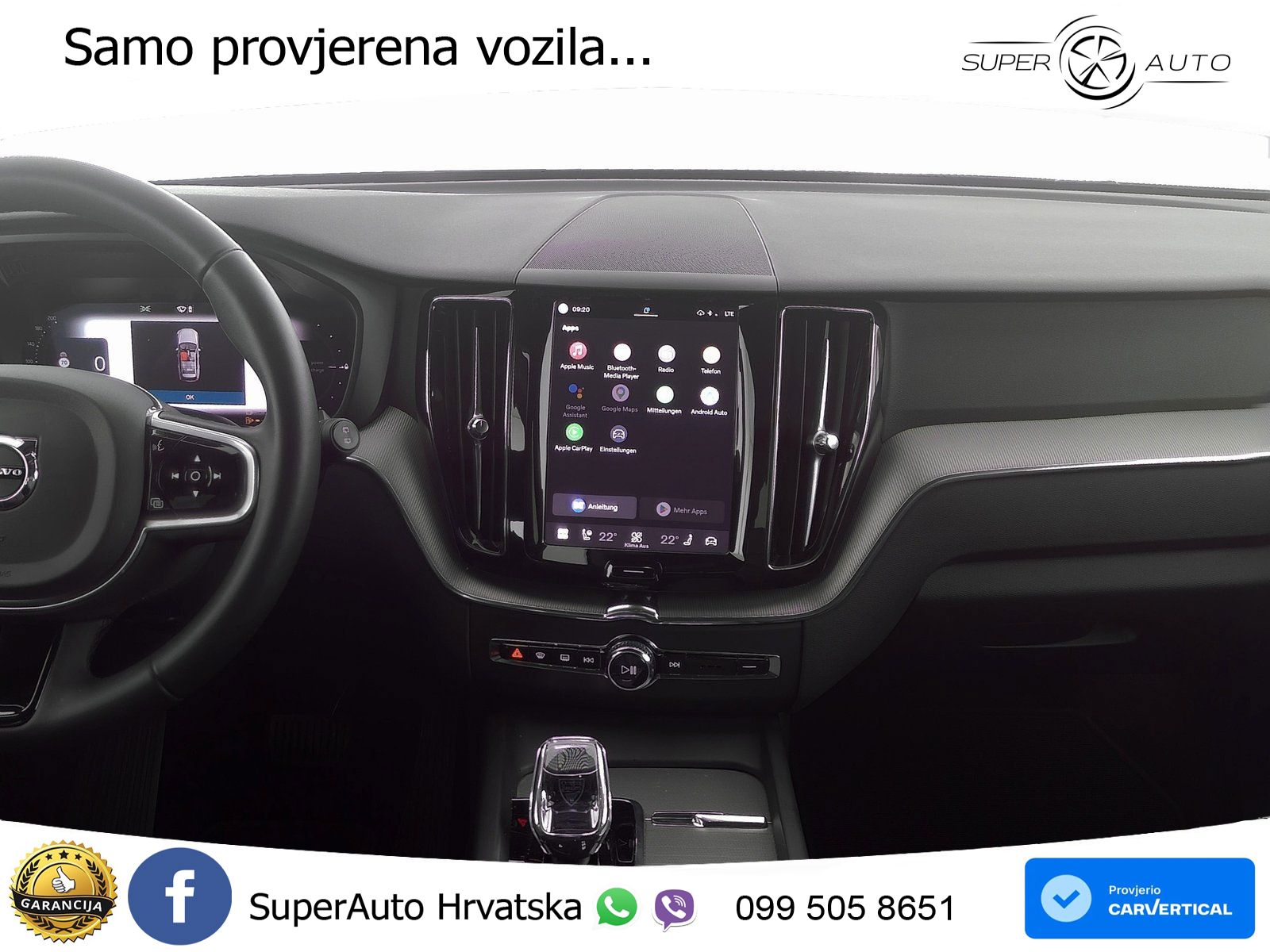 Volvo XC60 T8 AWD Geartronic LED+GR SJED+ACC