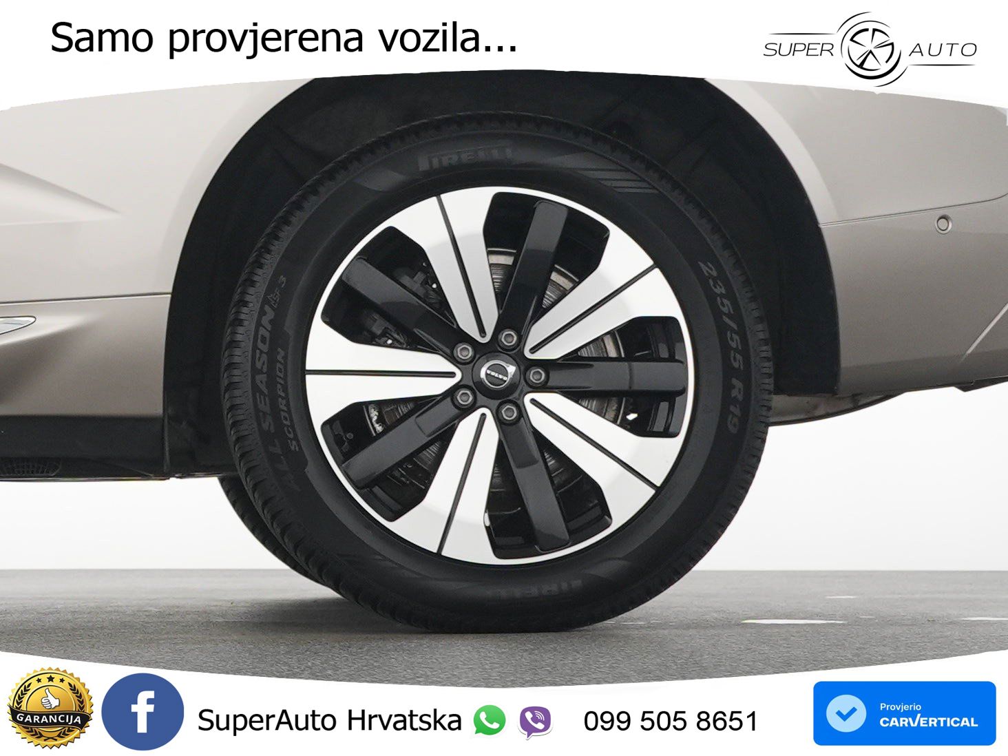 Volvo XC60 T8 AWD Geartronic LED+GR SJED+ACC
