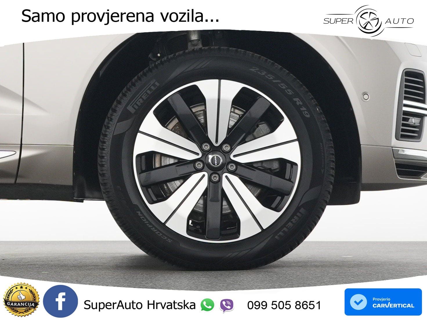 Volvo XC60 T8 AWD Geartronic LED+GR SJED+ACC