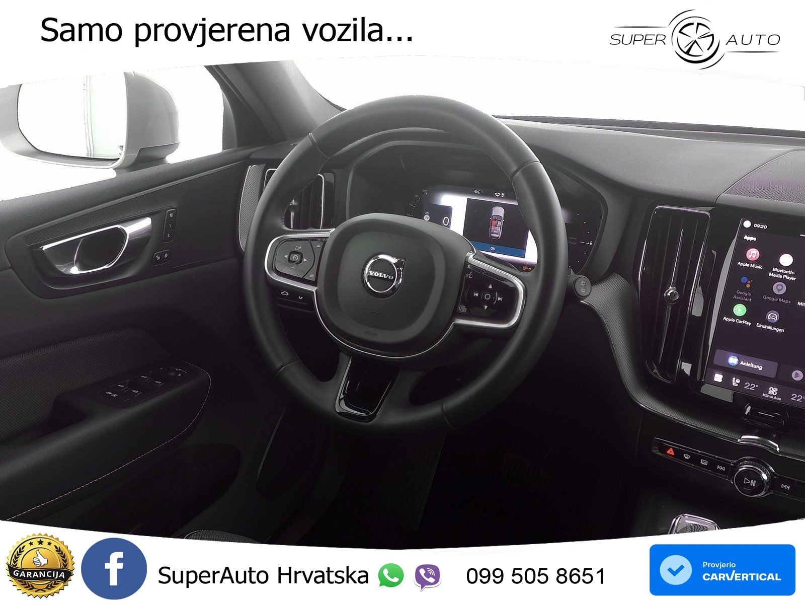 Volvo XC60 T8 AWD Geartronic LED+GR SJED+ACC