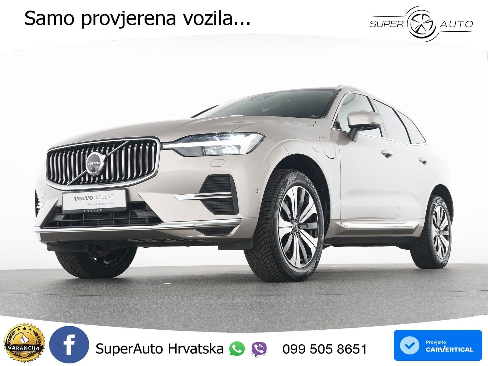 Volvo XC60 T8 AWD Geartronic LED+GR SJED+ACC