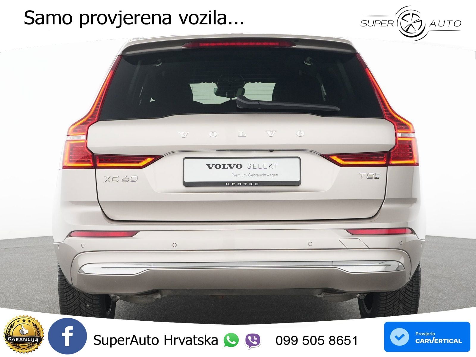 Volvo XC60 T8 AWD Geartronic LED+GR SJED+ACC