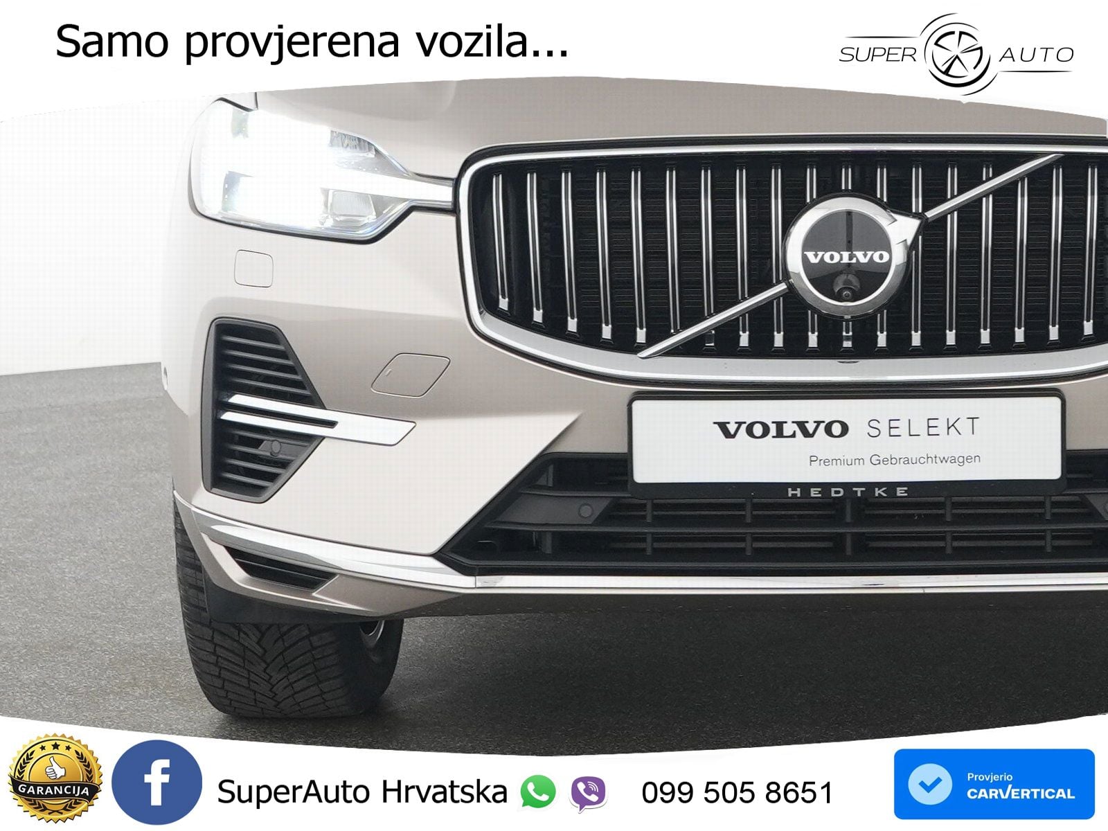 Volvo XC60 T8 AWD Geartronic LED+GR SJED+ACC