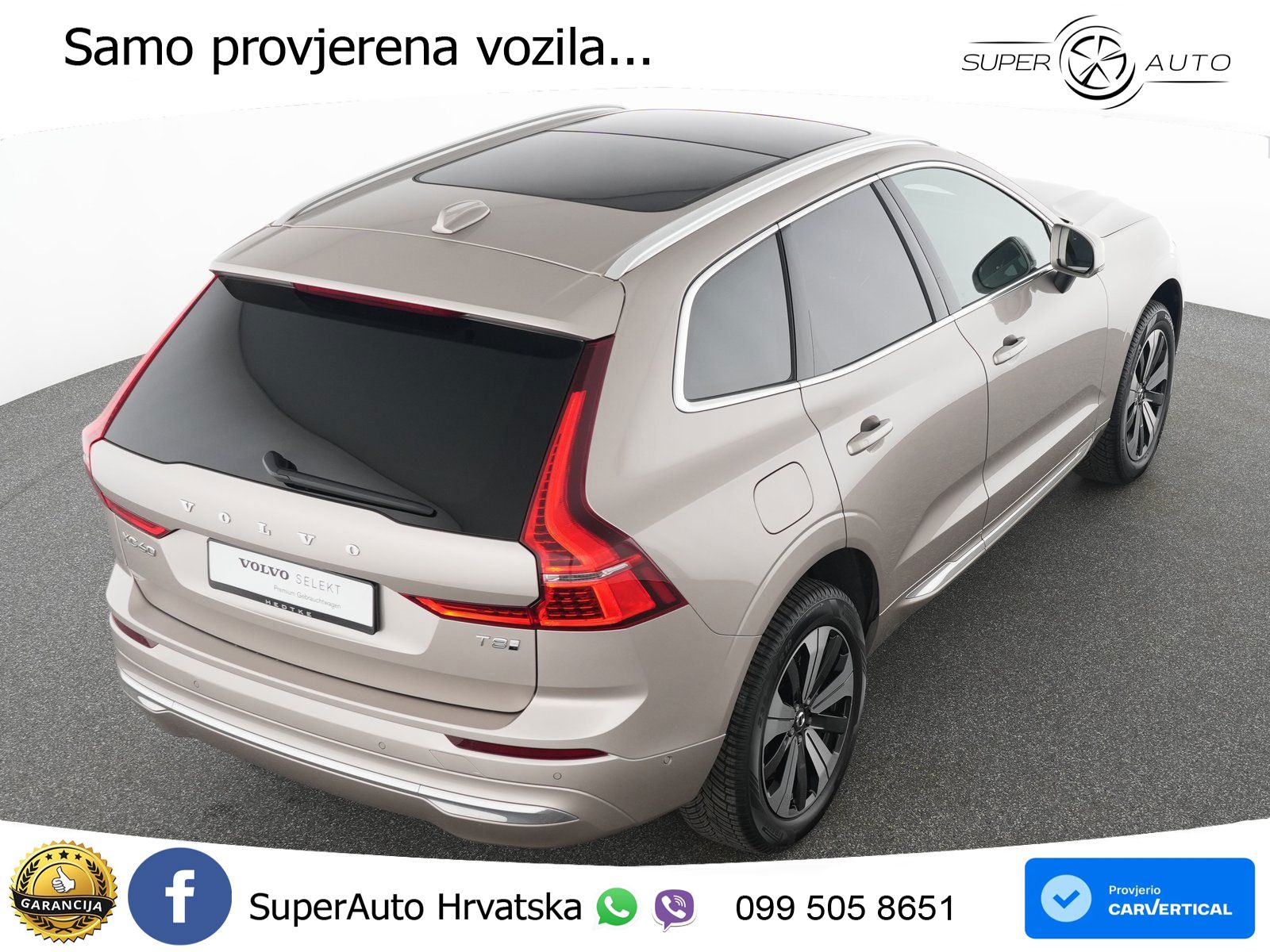 Volvo XC60 T8 AWD Geartronic LED+GR SJED+ACC