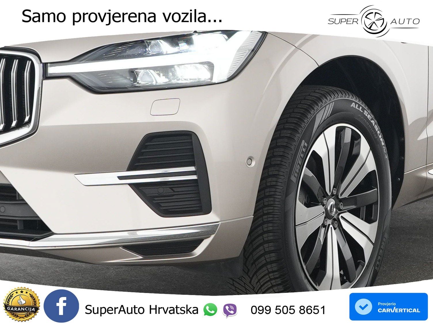 Volvo XC60 T8 AWD Geartronic LED+GR SJED+ACC