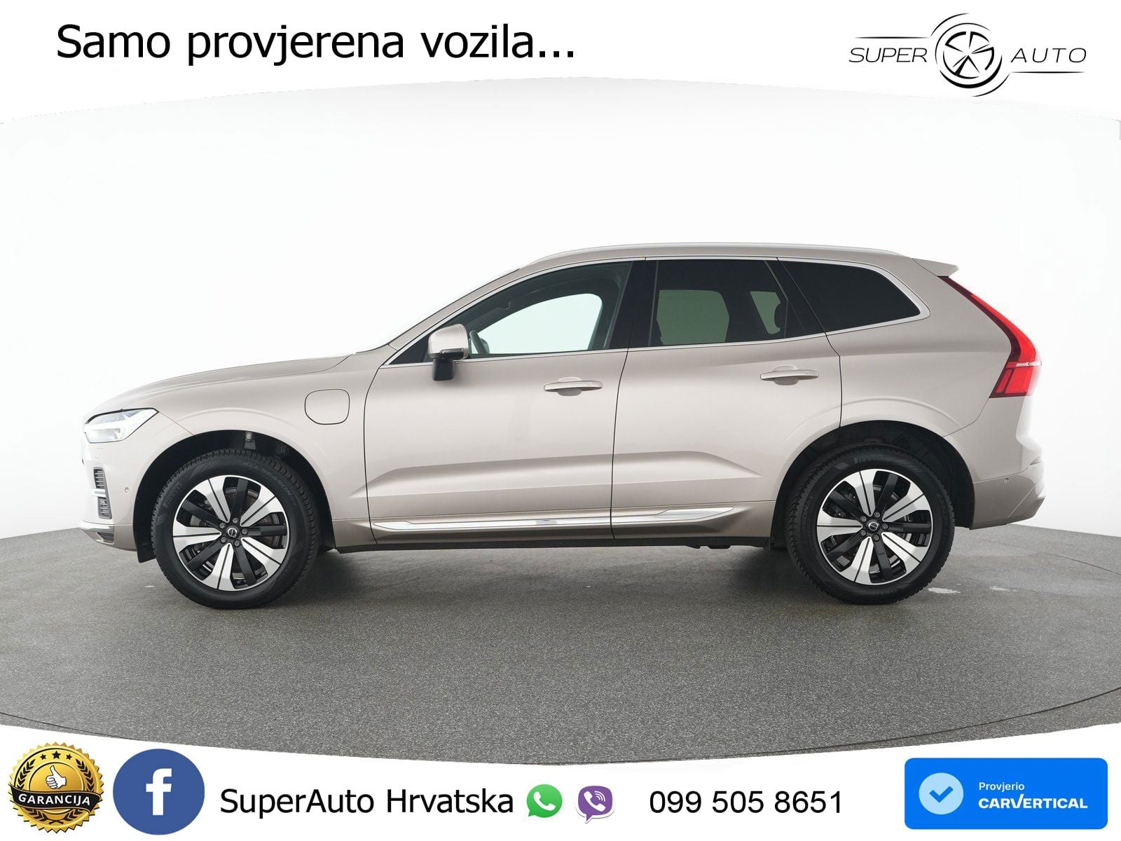 Volvo XC60 T8 AWD Geartronic LED+GR SJED+ACC