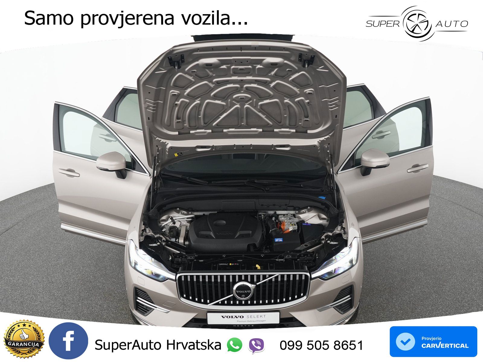 Volvo XC60 T8 AWD Geartronic LED+GR SJED+ACC