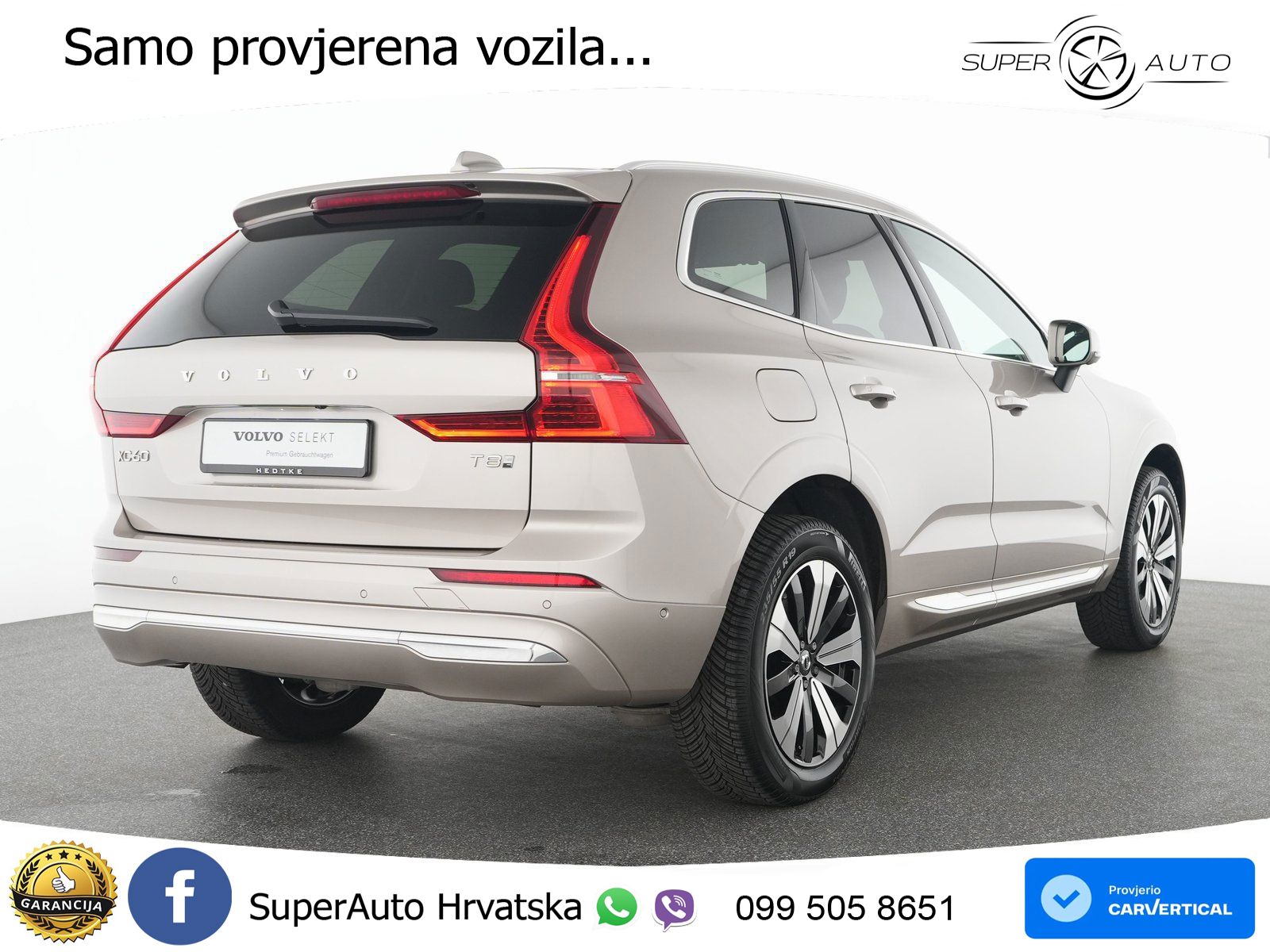 Volvo XC60 T8 AWD Geartronic LED+GR SJED+ACC