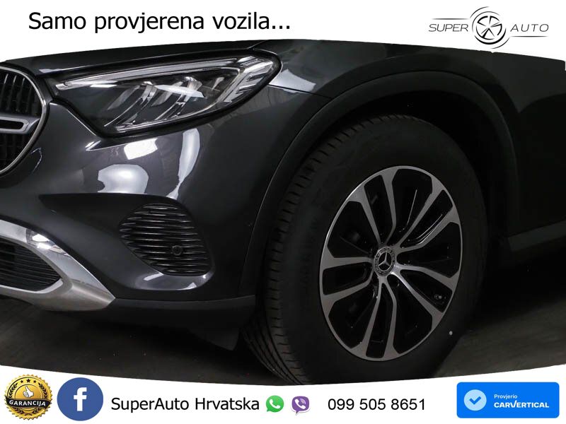 Mercedes GLC 200 (204 KS) 4MATIC 9G-TRONIC Avantgarde