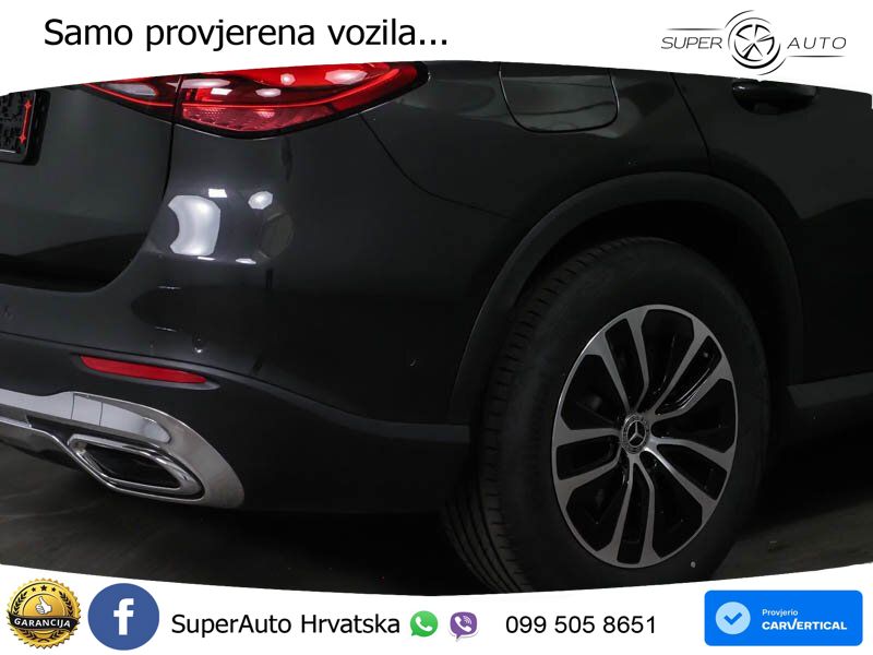 Mercedes GLC 200 (204 KS) 4MATIC 9G-TRONIC Avantgarde
