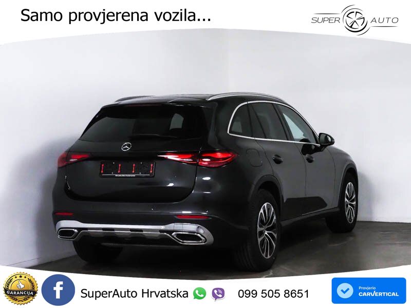 Mercedes GLC 200 (204 KS) 4MATIC 9G-TRONIC Avantgarde