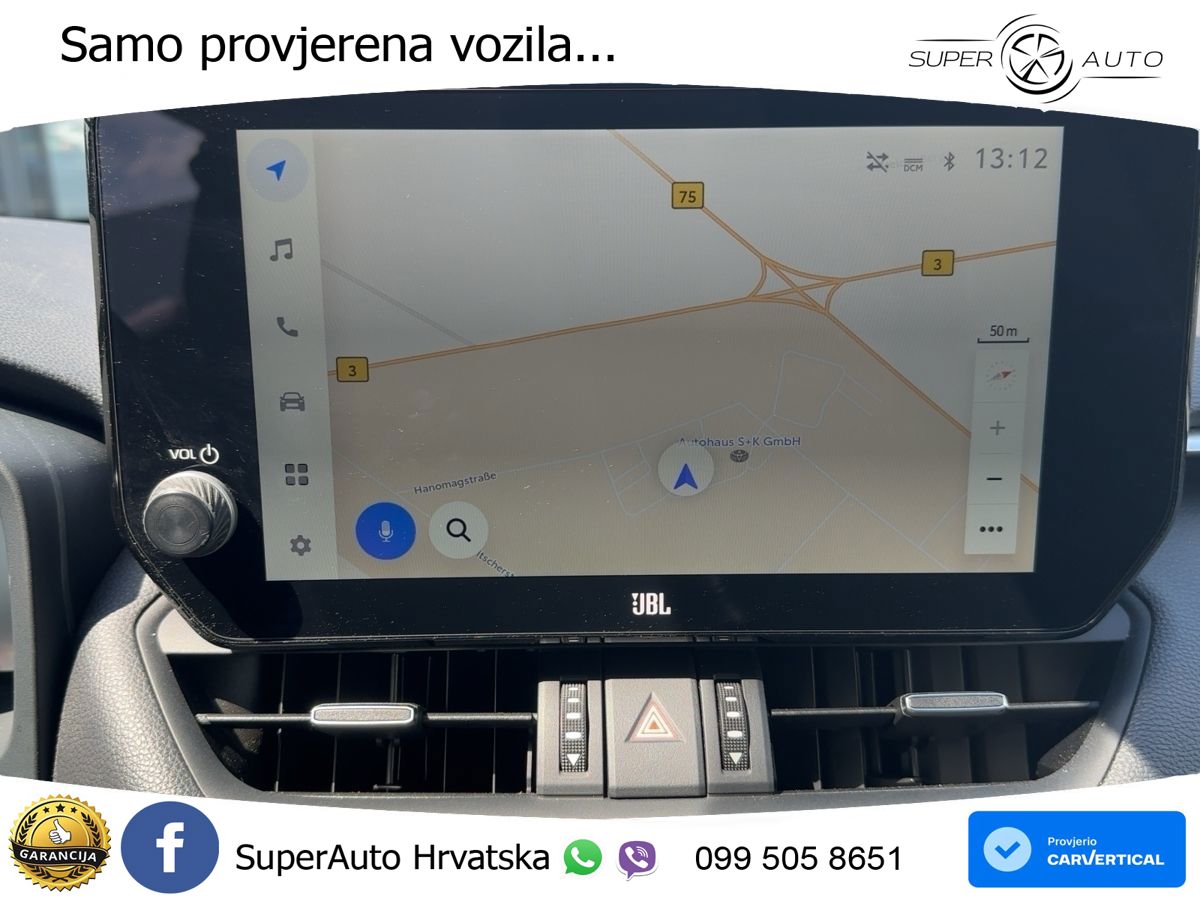 Toyota RAV4 2.5 (218 KS) Hybrid eCVT Style LED+GR SJED+ACC