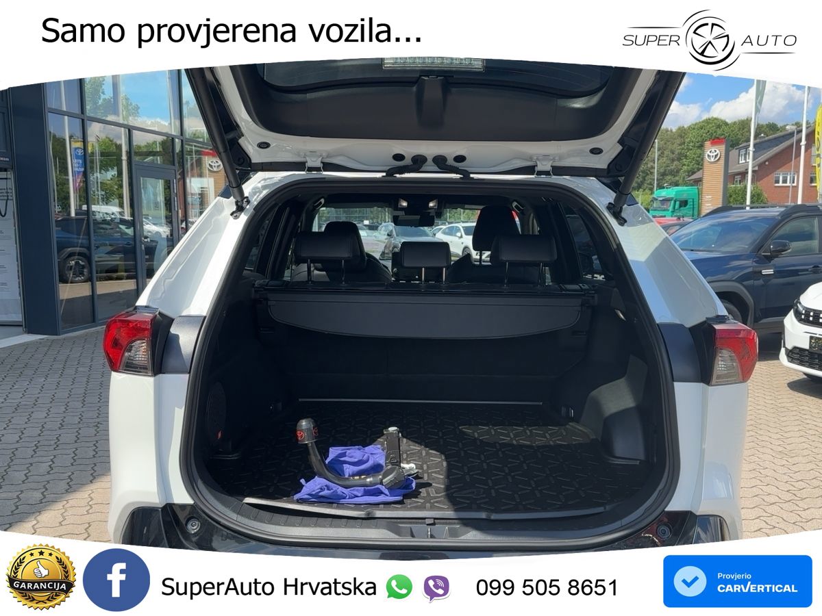 Toyota RAV4 2.5 (218 KS) Hybrid eCVT Style LED+GR SJED+ACC
