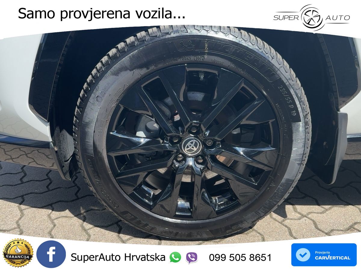 Toyota RAV4 2.5 (218 KS) Hybrid eCVT Style LED+GR SJED+ACC