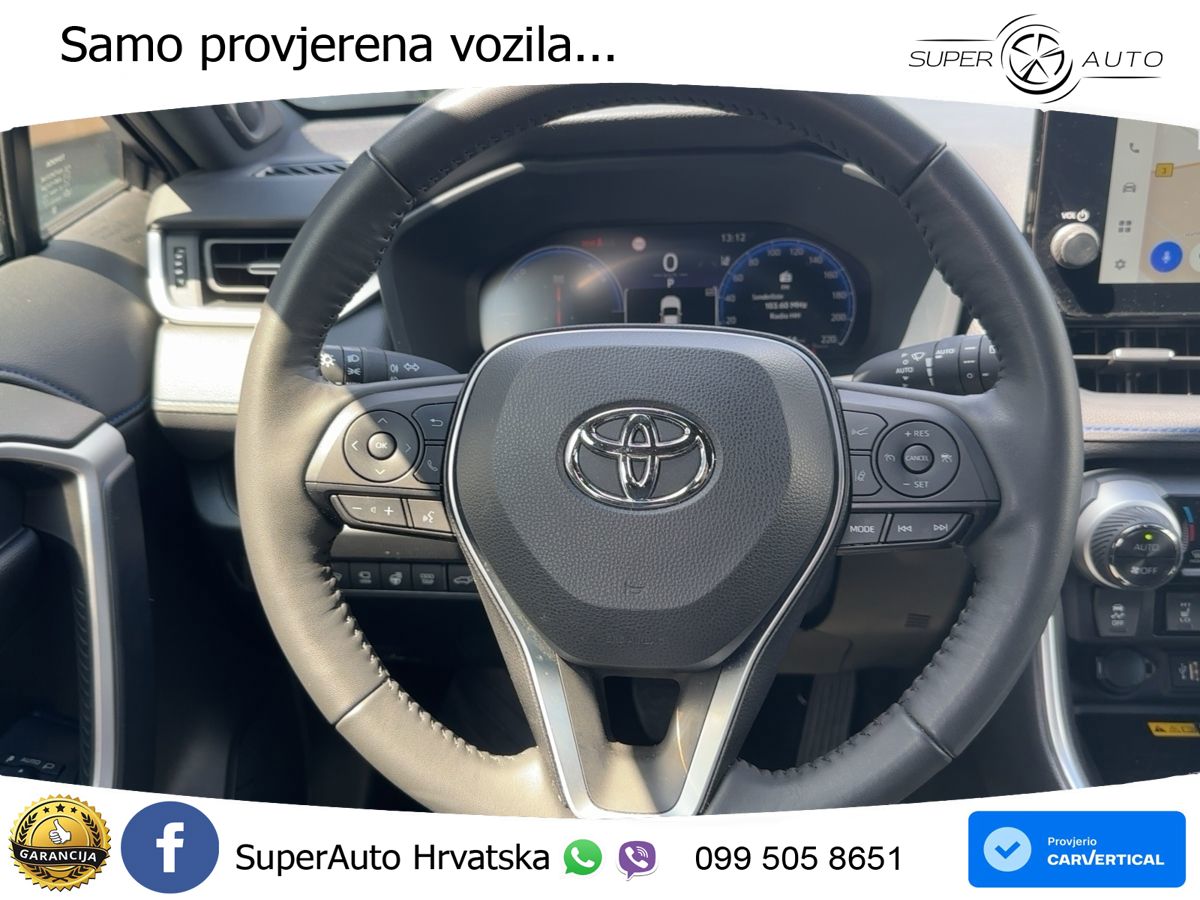 Toyota RAV4 2.5 (218 KS) Hybrid eCVT Style LED+GR SJED+ACC