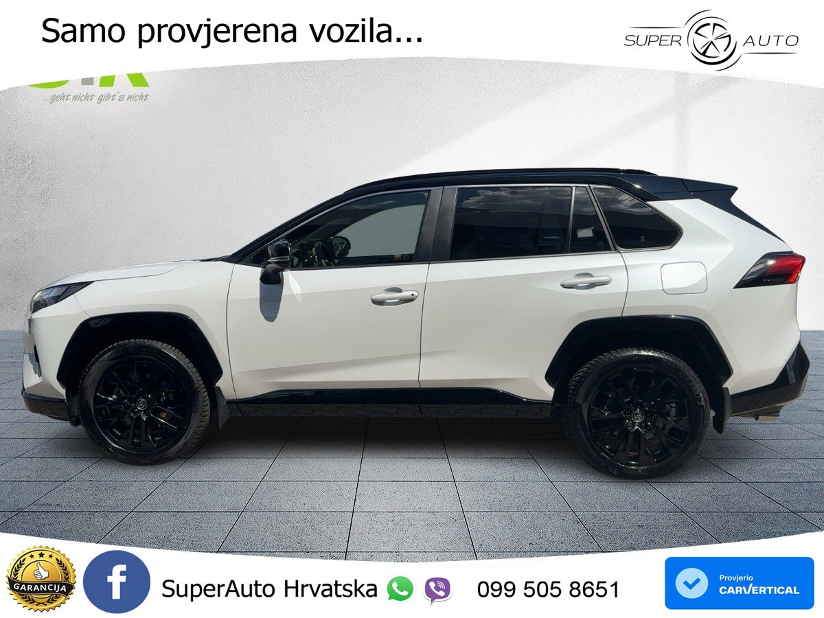 Toyota RAV4 2.5 (218 KS) Hybrid eCVT Style LED+GR SJED+ACC