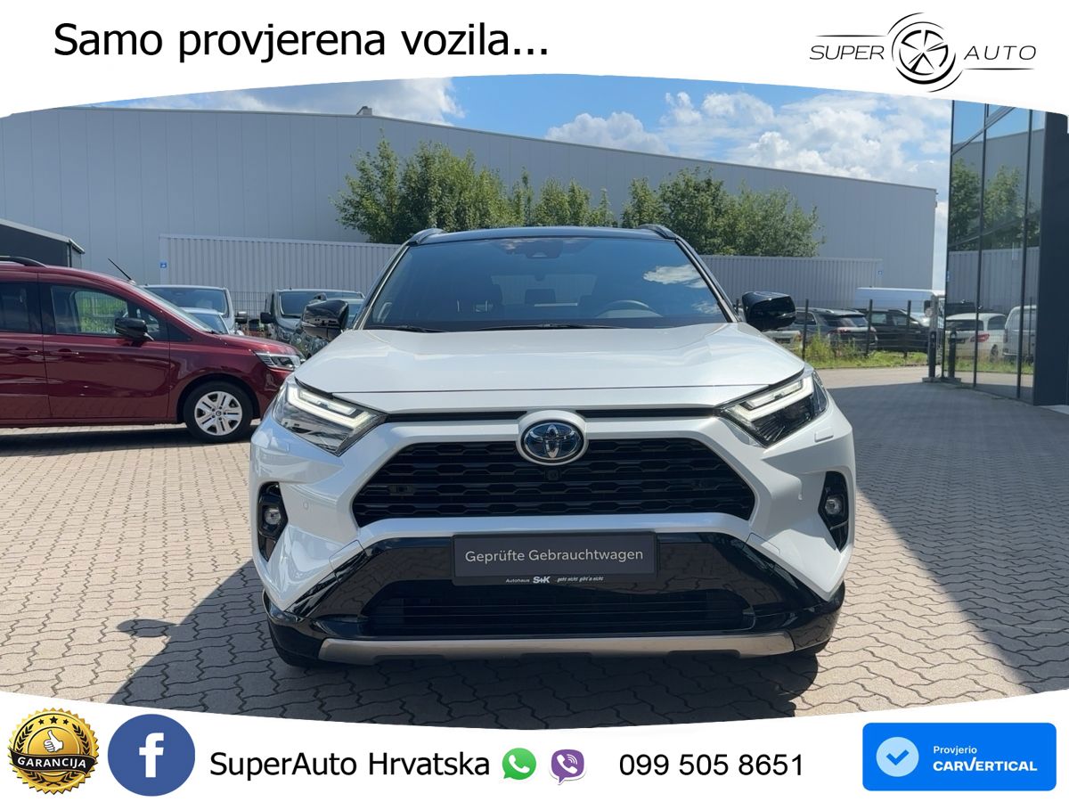 Toyota RAV4 2.5 (218 KS) Hybrid eCVT Style LED+GR SJED+ACC