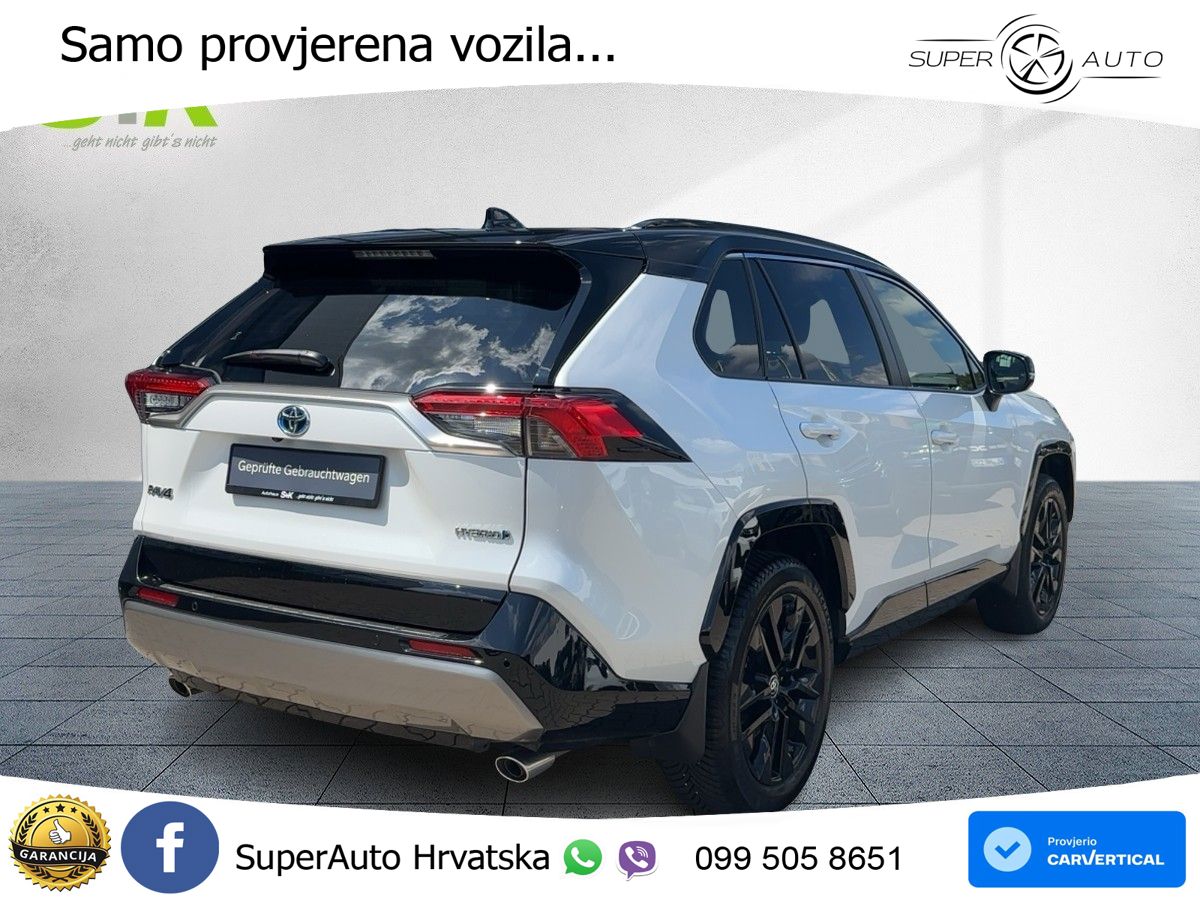 Toyota RAV4 2.5 (218 KS) Hybrid eCVT Style LED+GR SJED+ACC