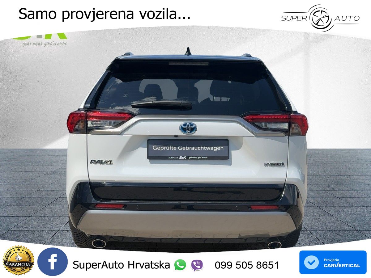 Toyota RAV4 2.5 (218 KS) Hybrid eCVT Style LED+GR SJED+ACC