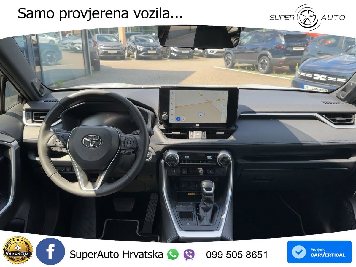 Toyota RAV4 2.5 (218 KS) Hybrid eCVT Style LED+GR SJED+ACC