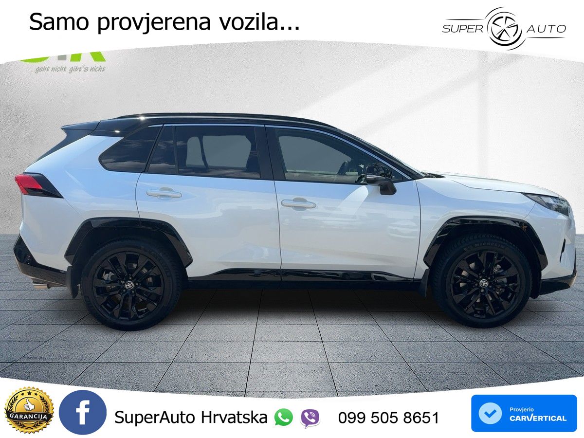 Toyota RAV4 2.5 (218 KS) Hybrid eCVT Style LED+GR SJED+ACC