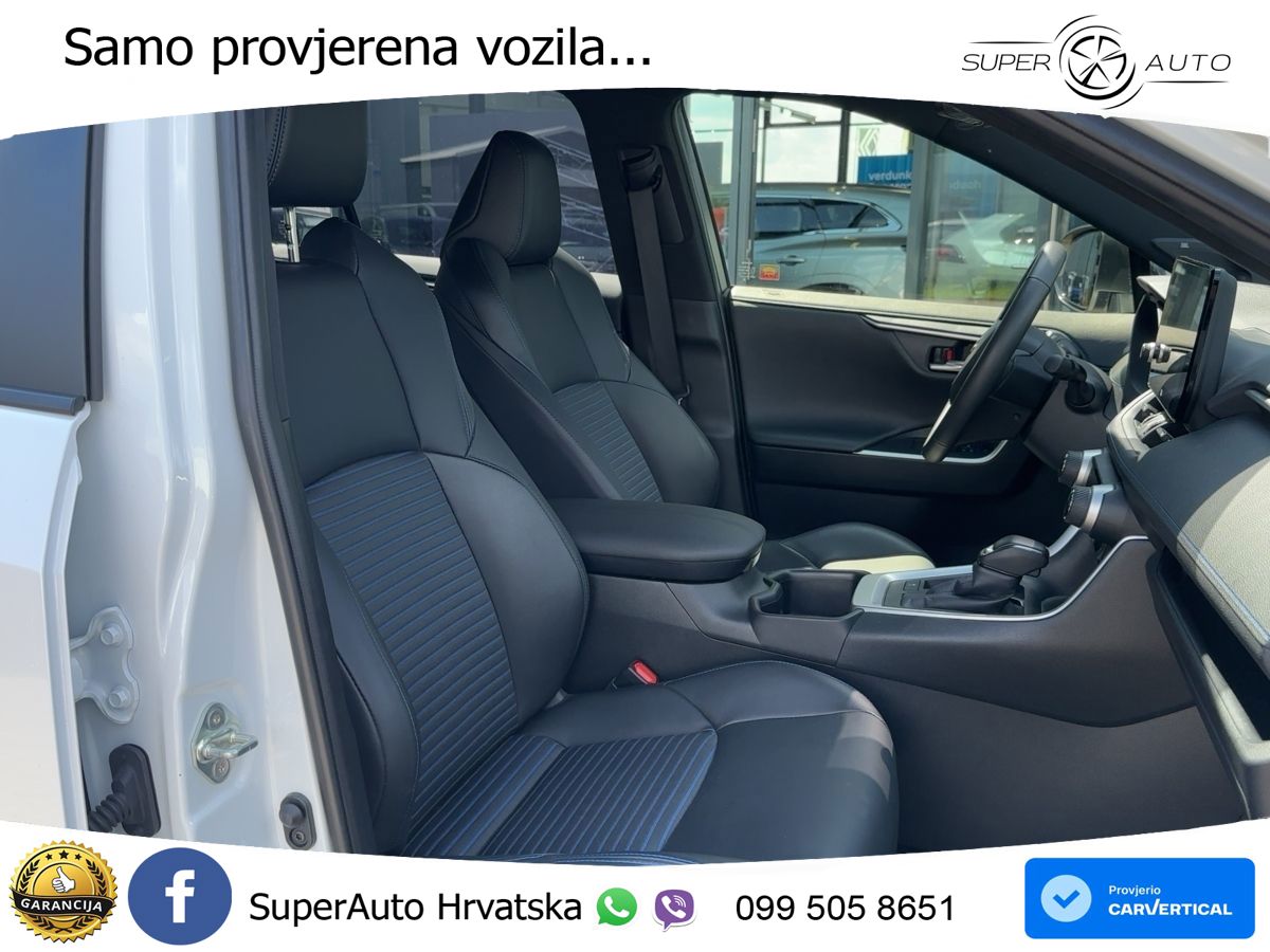 Toyota RAV4 2.5 (218 KS) Hybrid eCVT Style LED+GR SJED+ACC