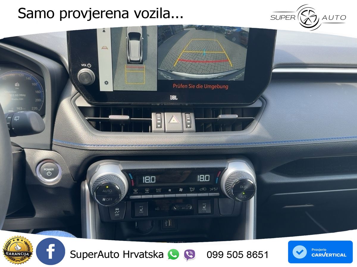 Toyota RAV4 2.5 (218 KS) Hybrid eCVT Style LED+GR SJED+ACC