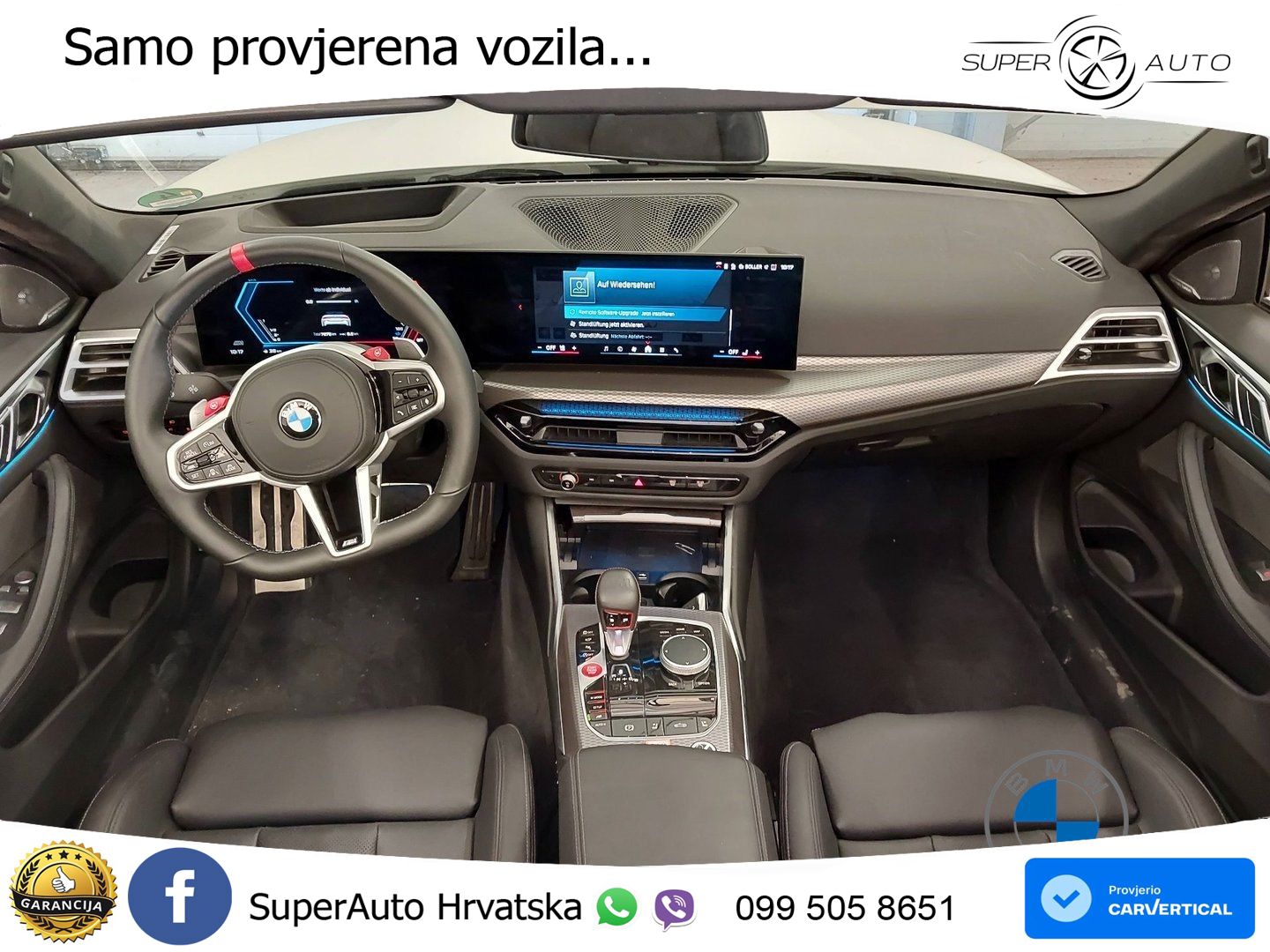 BMW M4 Convertible Competition 3.0 (530 KS) xDrive Steptronic M Sport LED+GR SJED+ACC