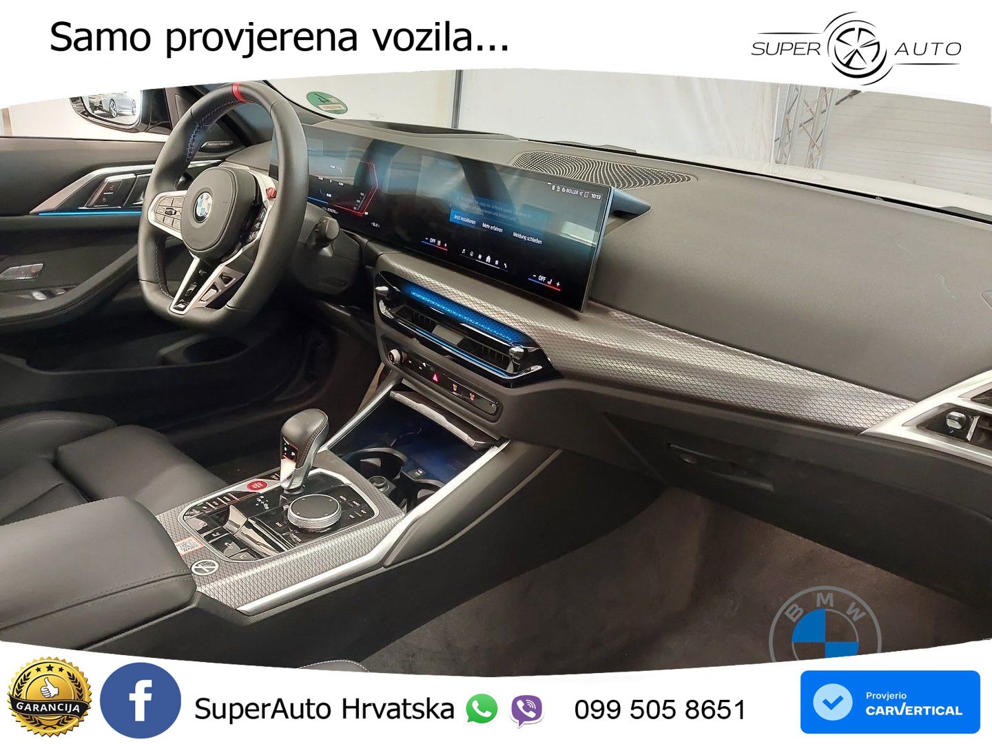BMW M4 Convertible Competition 3.0 (530 KS) xDrive Steptronic M Sport LED+GR SJED+ACC