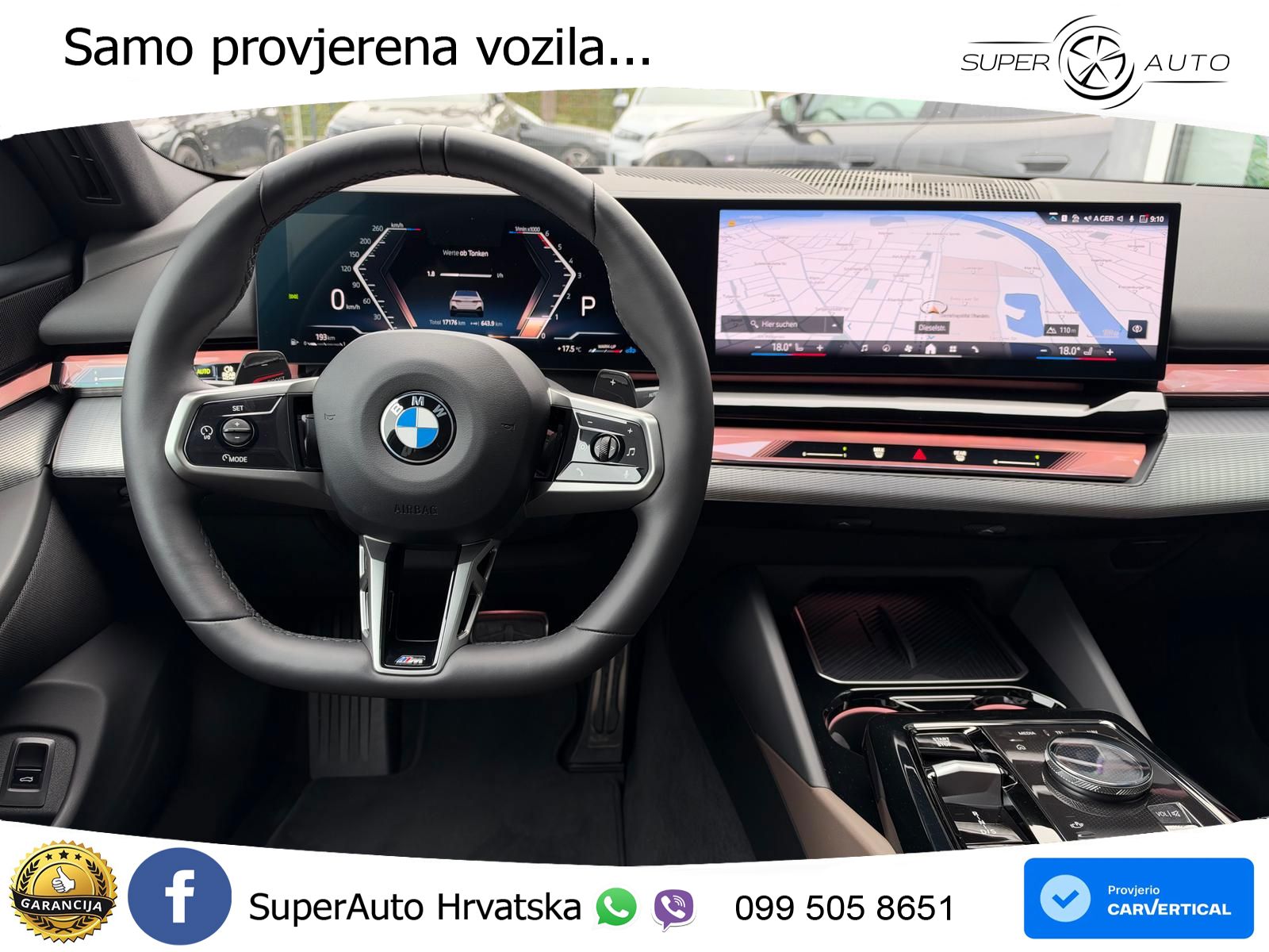 BMW 520d (197 KS) xDrive Steptronic M Sport ACC+HEAD+4xGR SJED+360+PANO