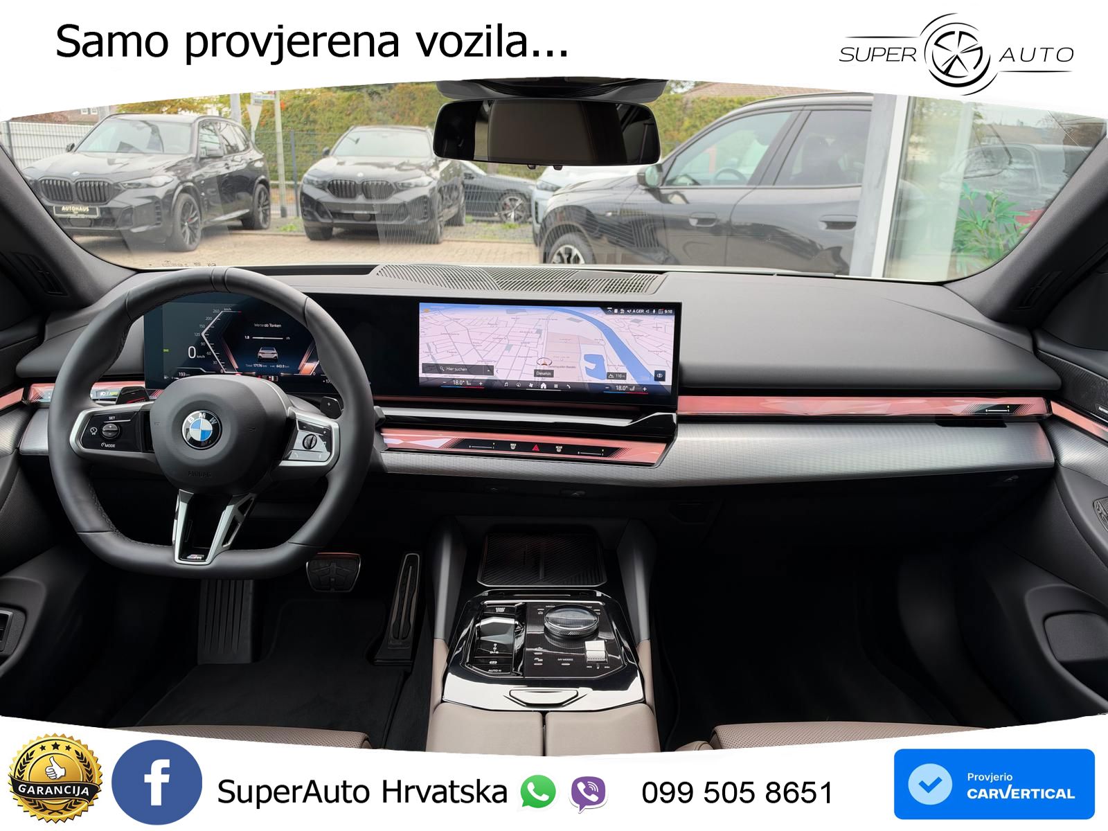 BMW 520d (197 KS) xDrive Steptronic M Sport ACC+HEAD+4xGR SJED+360+PANO